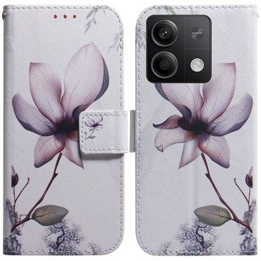 Peněženkové kožené pouzdro na Xiaomi Redmi Note 13 - Magnolia