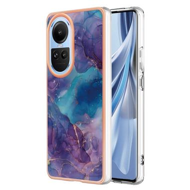 Plastový kryt Dual-side na OPPO Reno10 5G/10 Pro 5G - Fialová