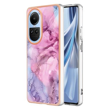 Plastový kryt Dual-side na OPPO Reno10 5G/10 Pro 5G - Růžová