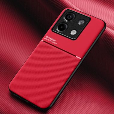 Plastový kryt Grain na Xiaomi Redmi Note 13 - Červená