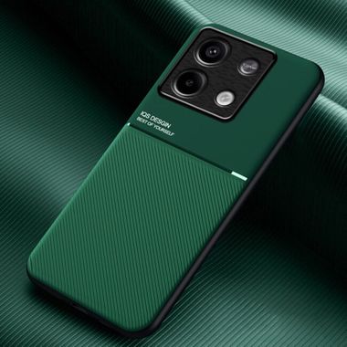 Plastový kryt Grain na Xiaomi Redmi Note 13 - Zelená