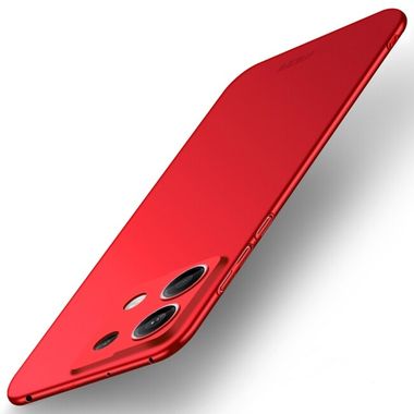 Plastový kryt MOFI na Xiaomi Redmi Note 13 - Červená