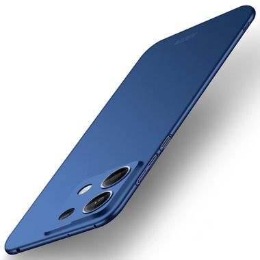 Plastový kryt MOFI na Xiaomi Redmi Note 13 - Modrá