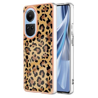 Plastový kryt Picture pro OPPO Reno10 5G/10 Pro 5G - Leopard