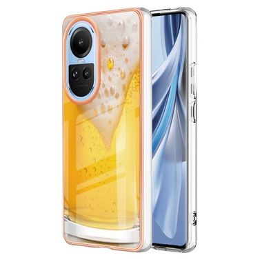 Plastový kryt Picture pro OPPO Reno10 5G/10 Pro 5G - Pivo