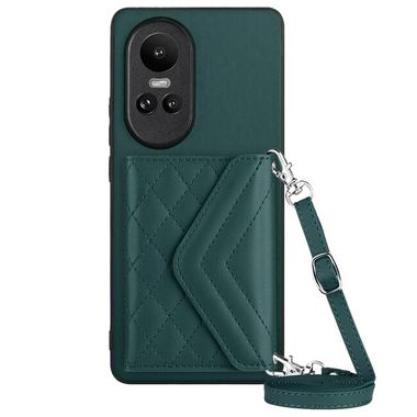 Plastový kryt Rhombic pro OPPO Reno10 5G/10 Pro 5G - Zelená