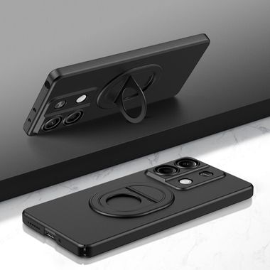 Ring Holder kryt Hidden na Xiaomi Redmi Note 13 - Černá