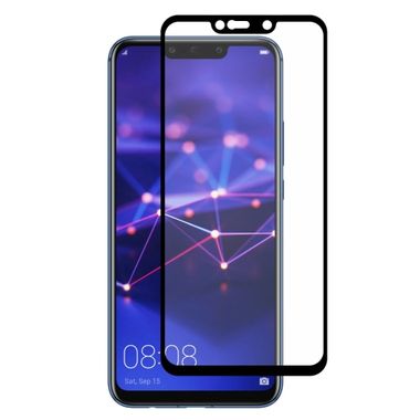 Temperované tvrzené sklo 9H + 0.3 mm.  na Huawei Mate 20 Lite- čierne